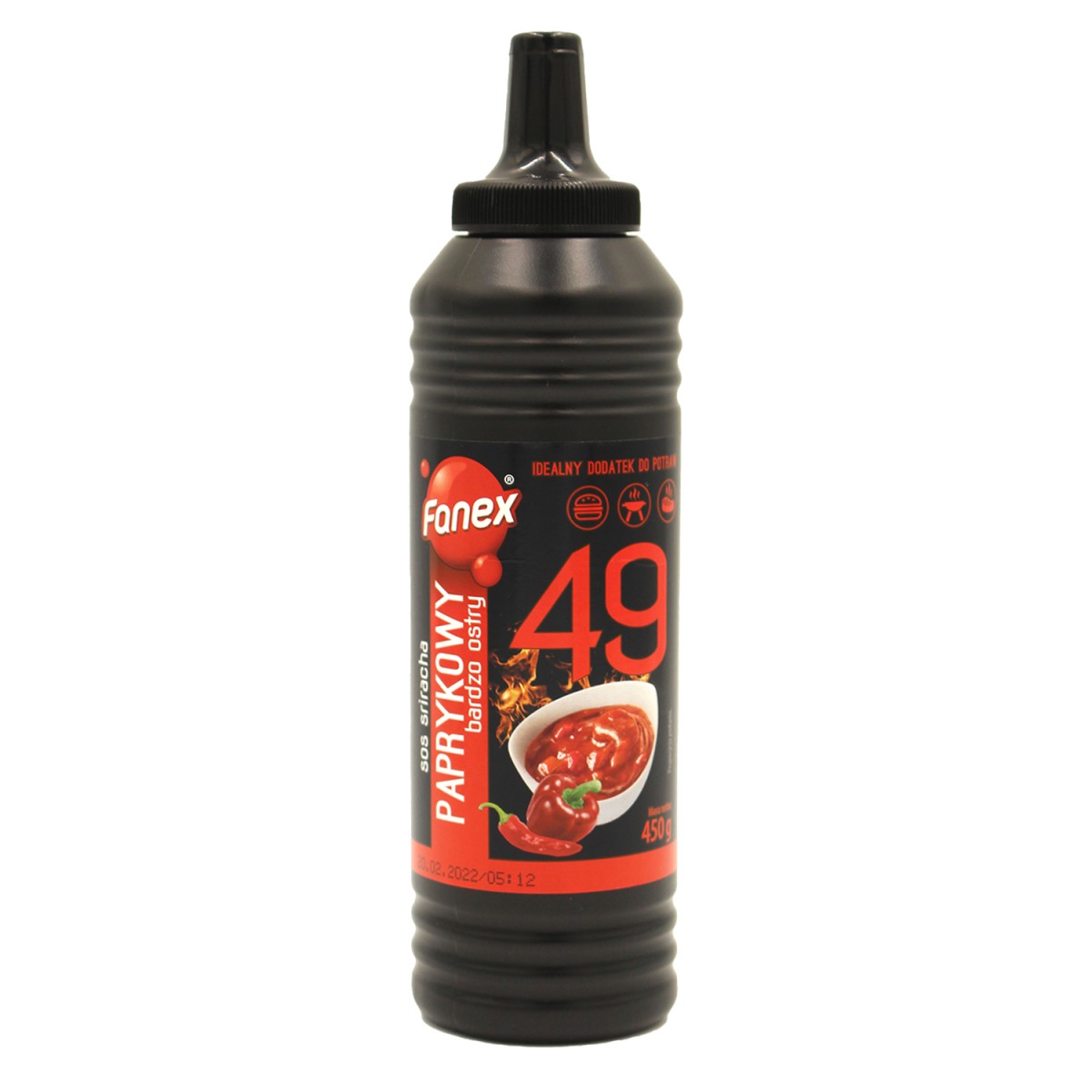 Sos paprykowy Sriracha FANEX - 450g